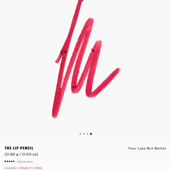 Jones Road tulip lip pencil - Picture 4 of 5